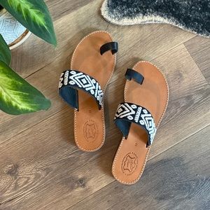 Atelier Paros || Handcrafted Leather Bohemian Sandals